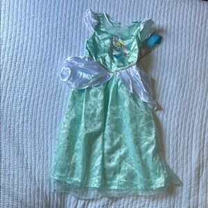 Disney Princess Tiana Kids pijama  - Green and White